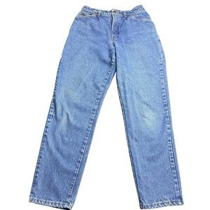 Vintage GAP Made in USA High Rise Mom Jeans Size 11/12 Straight